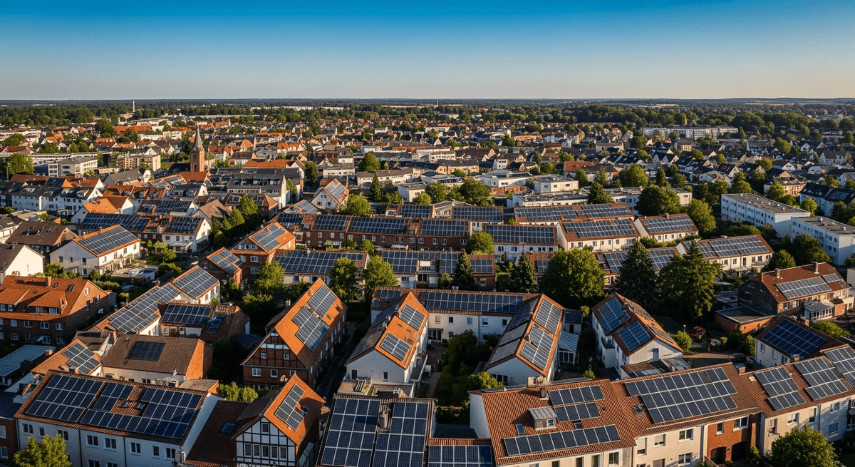 Solarzubau Deutschland 2023
