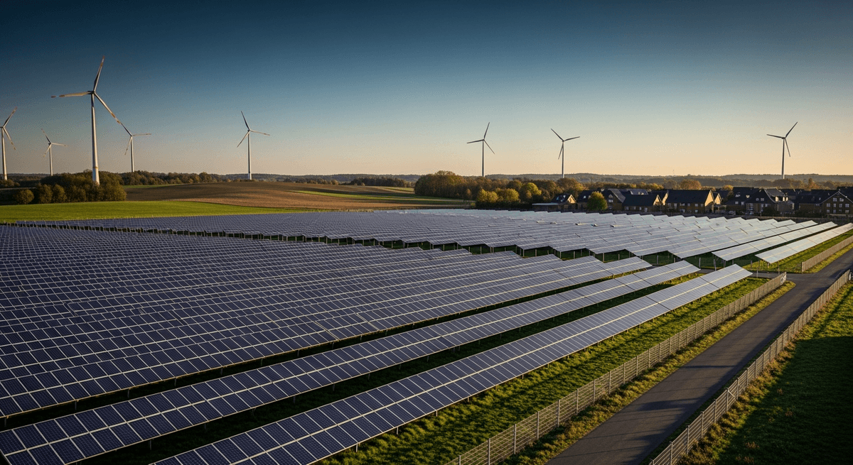 Solarzubau Deutschland 2024