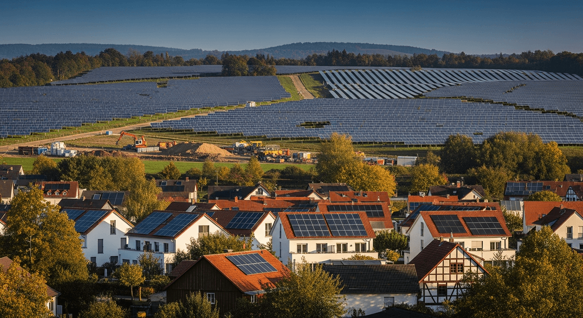 Solarzubau Deutschland 2025